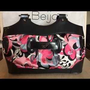 Beijo satin purse